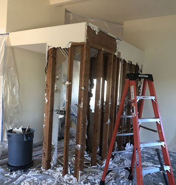 Wall Demolition